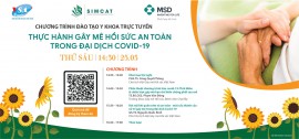 THỰC HÀNH GÂY MÊ HỒI SỨC AN TOÀN TRONG ĐẠI DỊCH COVID-19