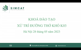 TUYỂN SINH “LỚP HỌC XỬ TRÍ ĐƯỜNG THỞ KHÓ” KHÓA 03