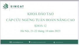 TUYỂN SINH “LỚP HỌC CẤP CỨU NGỪNG TUẦN HOÀN NÂNG CAO K12”