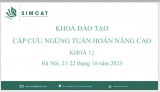 Thông báo tuyển sinh tiền hội nghị GMHS VN 2023